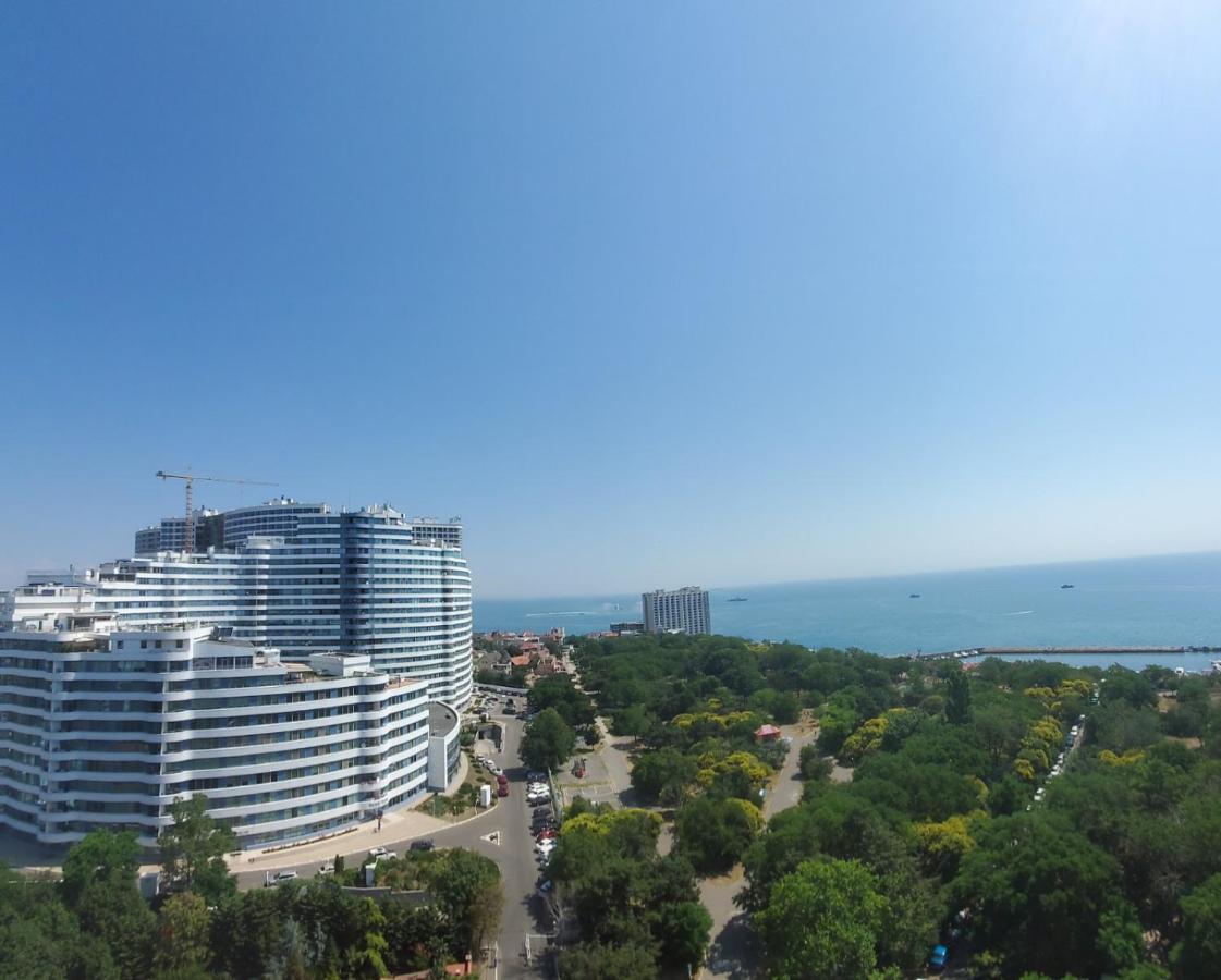 Apartament Aparts Panorama Sea Odessa Zewnętrze zdjęcie