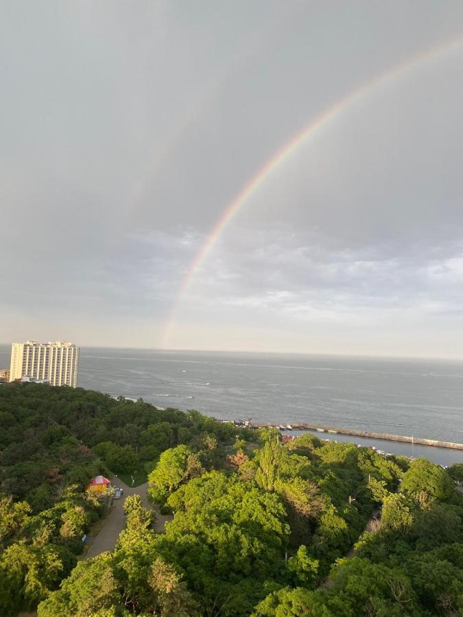 Apartament Aparts Panorama Sea Odessa Zewnętrze zdjęcie
