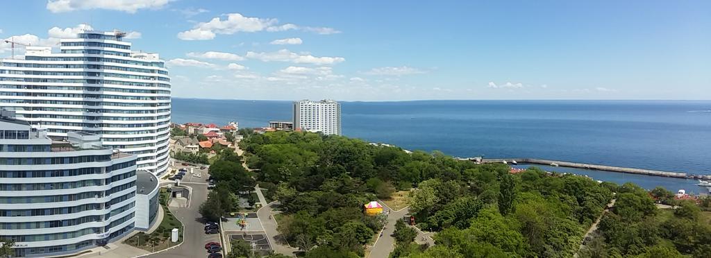 Apartament Aparts Panorama Sea Odessa Zewnętrze zdjęcie