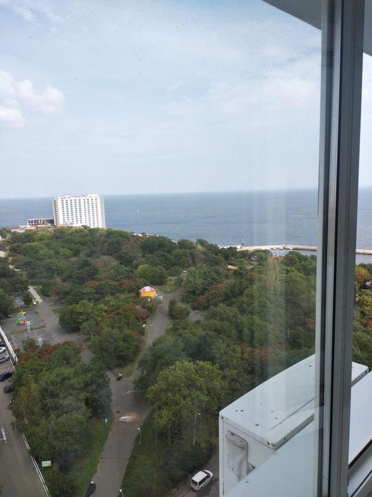 Apartament Aparts Panorama Sea Odessa Zewnętrze zdjęcie